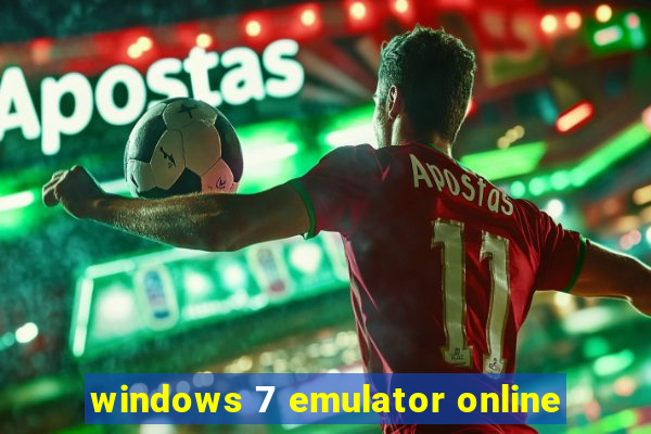 windows 7 emulator online